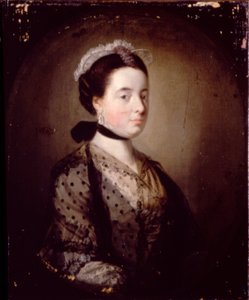 صورة سيدة بواسطة غلاية تيلي